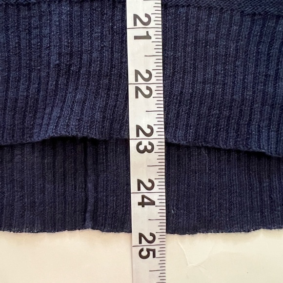 Inhabit Lightweight Linen Crewneck Sweater with Back Keyhole Size P NWT - Picture 10 of 10